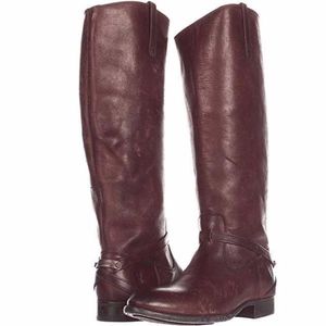 FRYE Lindsay Plate riding boots